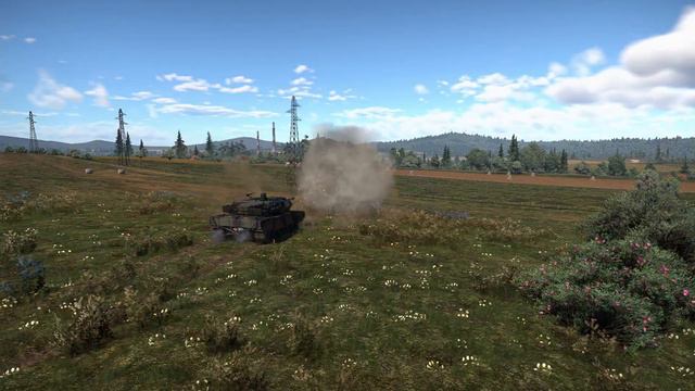 L E O P A R D | War Thunder cinematic смотреть онлайн