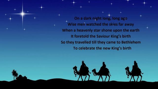 Christmas song (On a dark night) смотреть онлайн