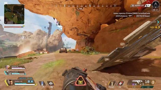 Apex Legends Bangalore Ultimate Rolling Thunder Knock/Kill Gameplay Clip in Ranked as well смотреть онлайн