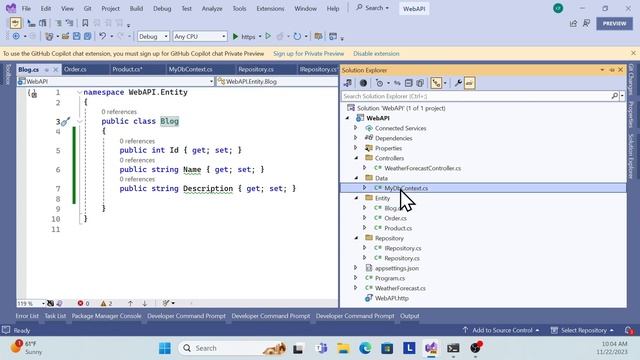 Generic repository pattern in asp.net core web api | Curd operation смотреть онлайн
