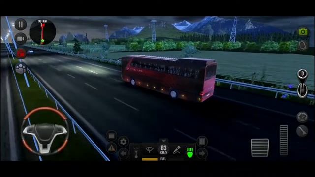 Bus simulator ultimate--Police stop me for checkpoint #6 смотреть онлайн