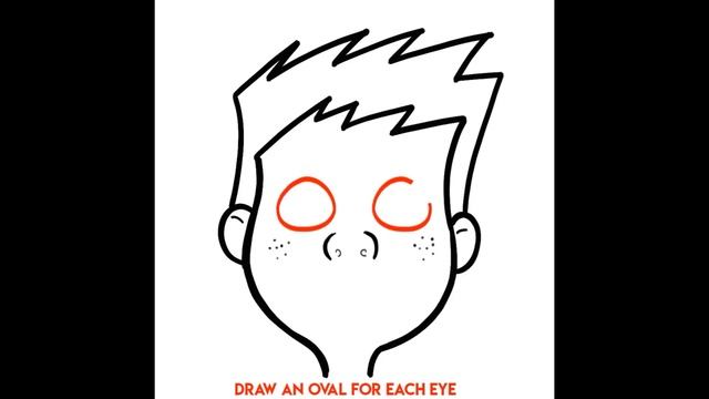 How To Draw Silly Cartoon Face With Tongue Out And Eyes Crossed Easy Steps
