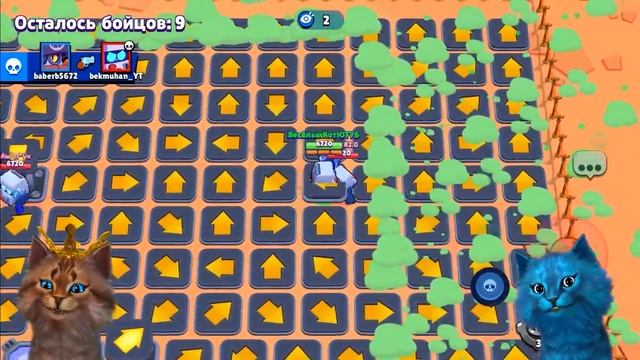 ВЫЖИВАНИЕ НА ПРУЖИНАХ! НОВЫЙ МИНИ РЕЖИМ BRAWL STARS КОНЦЕПТ смотреть онлайн