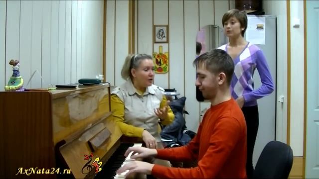 Урок вокала. Джазовое упражнение-распевка. Регистры, приёмы, акценты.Включение диафрагмы смотреть онлайн