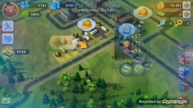 OMG!I made this video silent edition simcity first gaming video смотреть онлайн