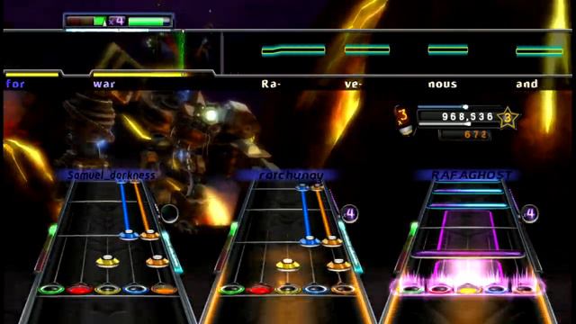 Guitar Hero Warriors of Rock(PS3) - Ravenous by Atreyu - Expert Full Band смотреть онлайн