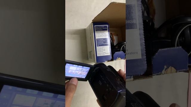 Sony handycam DCR-SR47 смотреть онлайн