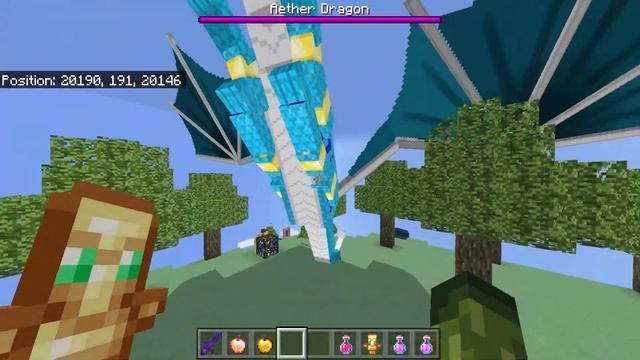 THE BEST DRAGONS MOD For Minecraft Bedrock Edition (HATCH BABY DRAGONS!) смотреть онлайн