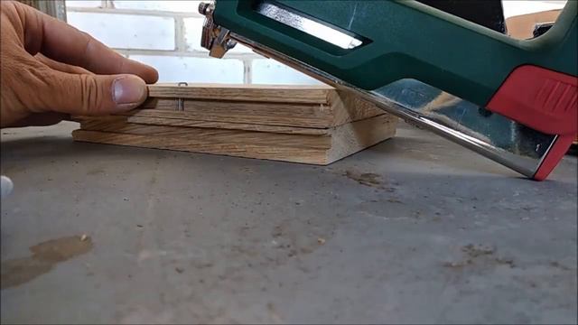 PARKSIDE PET 25 B1 обзор электро степлер нейлер