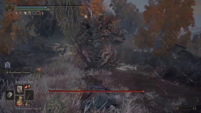 Elden Ring - Putrid Avatar (Greyoll's Dragonbarrow) смотреть онлайн