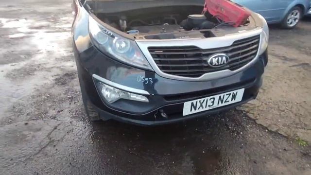 G393 Kia Sportage 2013, 1.7, дизель, МКПП смотреть онлайн