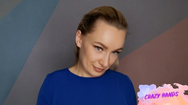 Туториал. Простая прическа на Новый год за 5 минут. смотреть онлайн