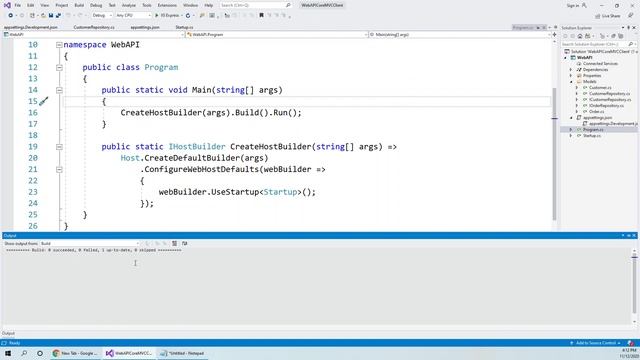 How to Fix "JsonReaderException ' runtime error in ASP.NET Core 3.1"? смотреть онлайн
