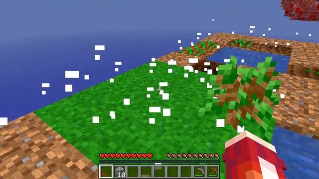 НУБ И ПРО ВЫЖИВАЮТ В ОСТРОВЕ МАЙНКРАФТ ! КАК ВЫЖИТЬ НУБУ И ПРО ВЫЖИВАНИЕ ИСПЫТАНИЕ MINECRAFT МУЛЬТИ