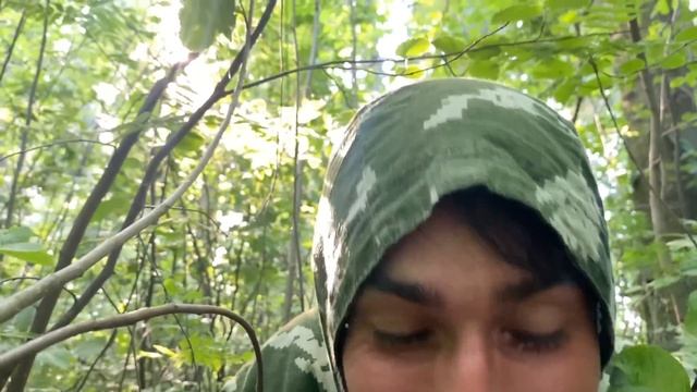 Камуфляжные прятки В ЛЕСУ !