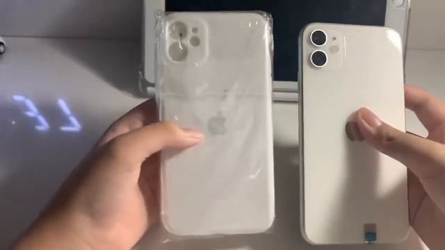 Unboxing Case iPhone 11 (White) смотреть онлайн