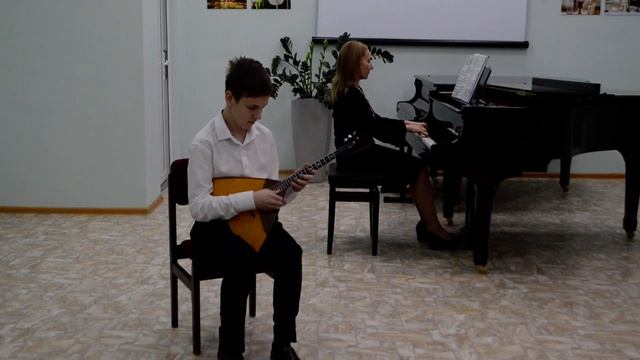 Шафир Даниил, 12 лет, В. Панин "Лирический вальс" смотреть онлайн