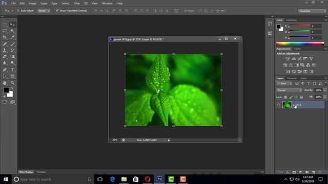 Adobe Photoshop CS6 Tutorial Part 2 Tools Telugu смотреть онлайн
