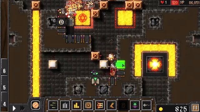 Dungeon Warfare - Showdown (5 Runes) смотреть онлайн