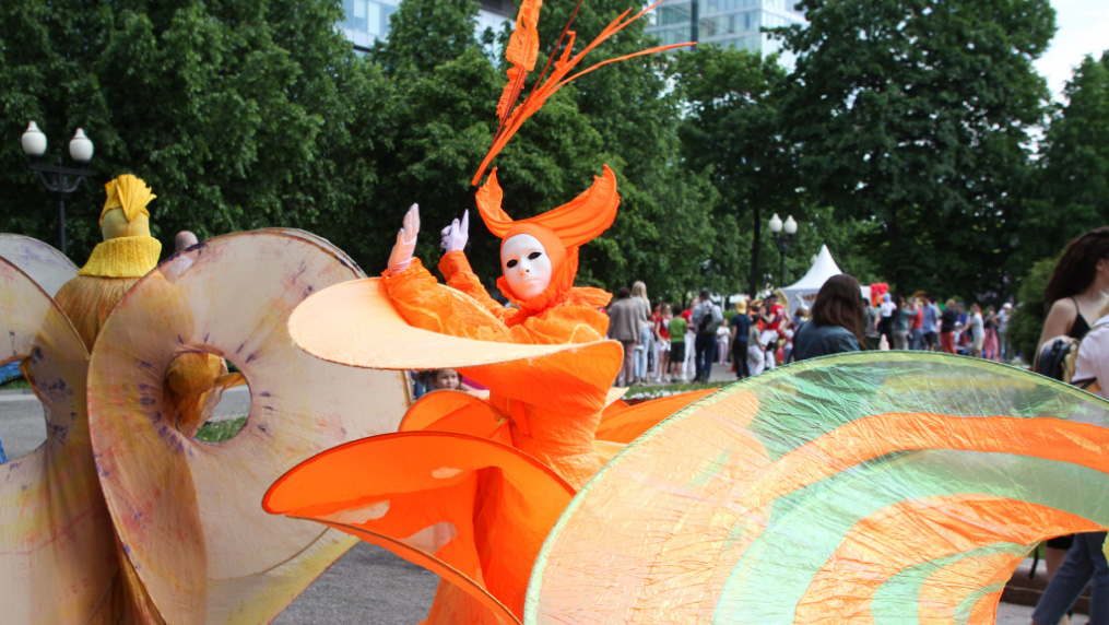 Культурная программа МУФ в «Лужниках» смотреть онлайн