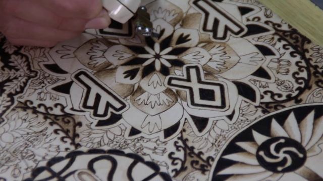 Выжигание по дереву. узоры, мандалы (Rusez1 Real Love (VIP)) смотреть онлайн