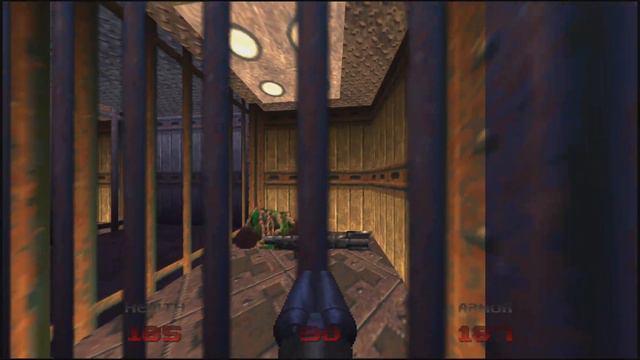 DOOM 64 (PS5) Walkthrough Gameplay #2 [4K ULTRAHD]