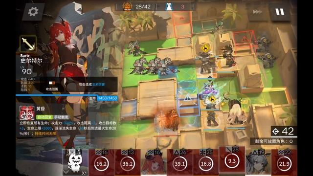 [Arknights] CC#6 Wild Scales Risk 32 смотреть онлайн