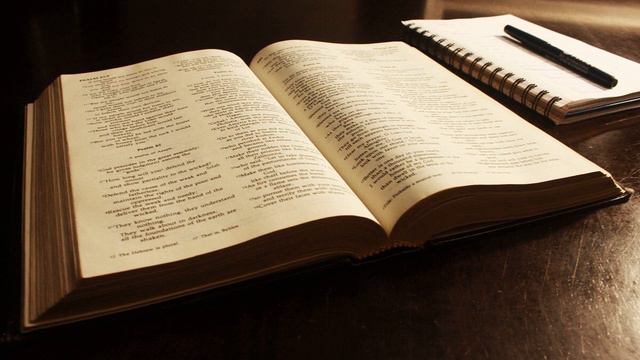 February 3 - Daily Bible reading: Exodus, Matthew, Psalms, Proverbs. NLT read by Tom Dooley. смотреть онлайн