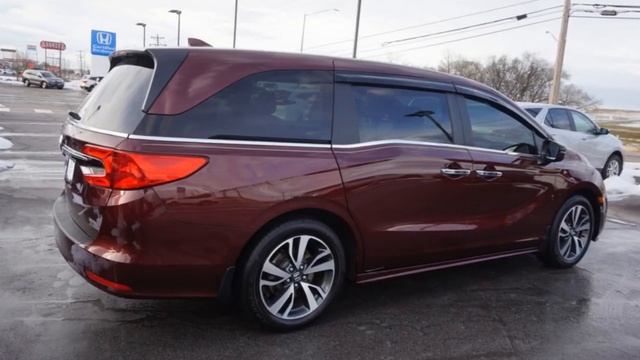 Honda Odyssey 2021 (MB003366H) смотреть онлайн