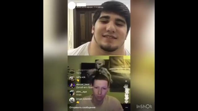 Кирилл Терешин и Асхаб Тамаев ждут встречи! Бой будет! смотреть онлайн