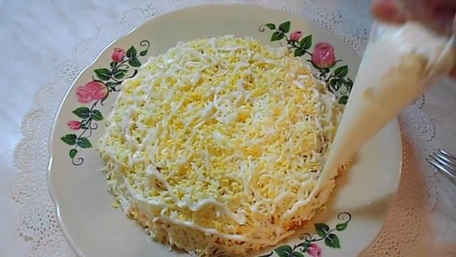 У Вас все будут просить рецепт. Салат французский по новому. смотреть онлайн