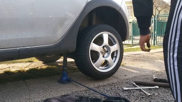 Рено Сандеро 2. Диски! Зима! Колеса! Sandero 2 1.5 dci K9K. Wheels Renault. Dokker. Logan 2. Clio 4 смотреть онлайн