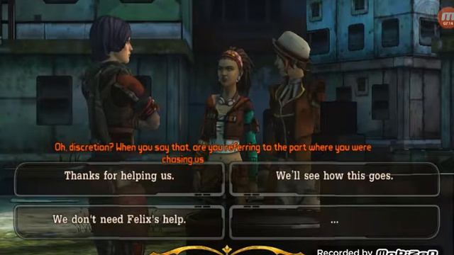 Tales from The Borderlands Episode 3 : Catch a Ride (Part 1) Gameplay Walktrough ! смотреть онлайн