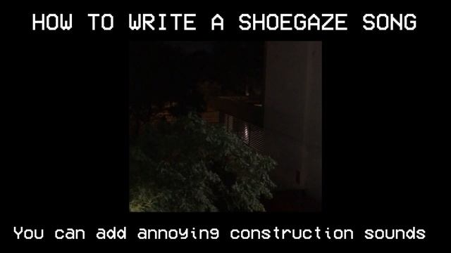 how to shoegaze смотреть онлайн