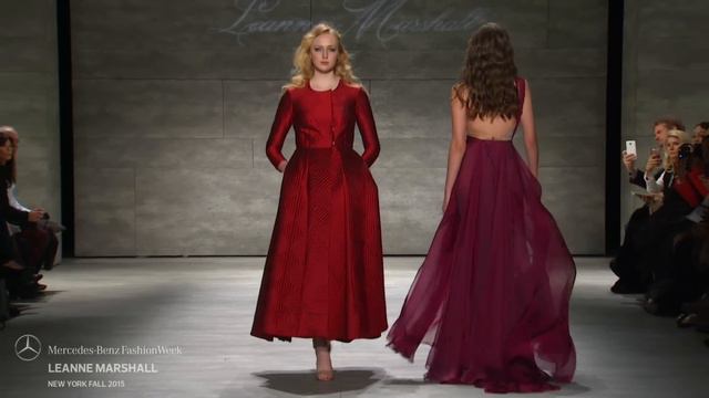 LEANNE MARSHALL MERCEDES-BENZ FASHION WEEK FW 2015 COLLECTIONS