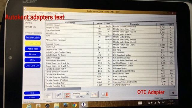 Speed Tests - Mongoose PRO MFC Vs OTC Vs Mongoose PRO MFC2