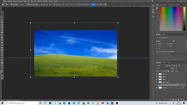 Windows xp duvar kağıdını photsohopla yeniden yapmak смотреть онлайн