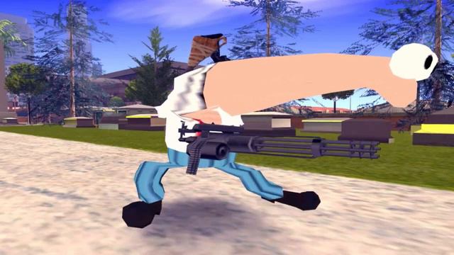 КАК ФОКЕЛИСТ ПЫТАЛСЯ ПОЗНАКОМИТЬСЯ С ДЕВУШКОЙ В GTA SAMP смотреть онлайн