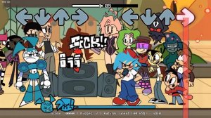 FNF Против Дженни, Робота-подростка v2