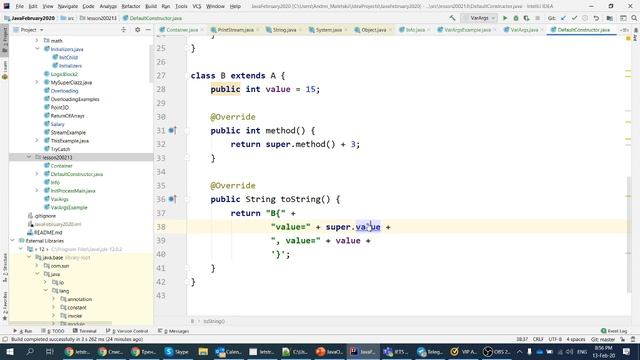 Java Core 2020 02 13 20 22 55 смотреть онлайн