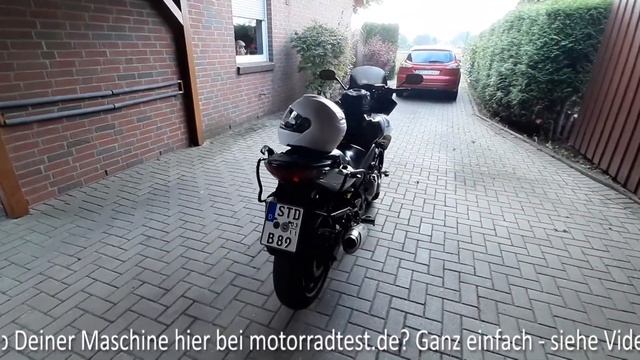 Honda CBF 600 S | LeserBike-Video von Konstantin смотреть онлайн