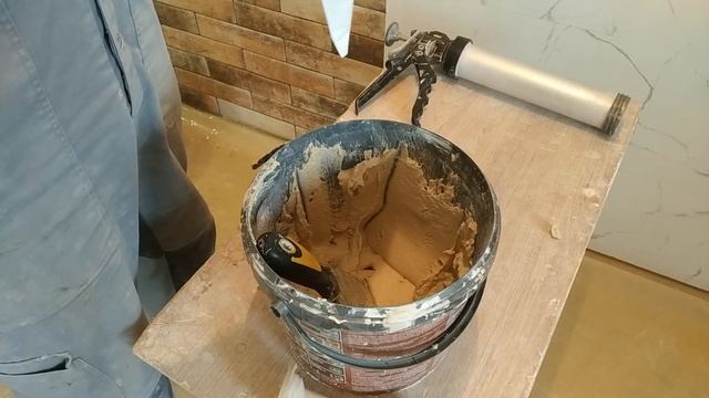 Полусухая затирка. Два способа смотреть онлайн