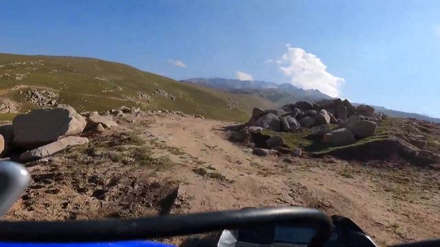Эндуро в горах Агалыка, Самарканд на квадроцикле Yamaha Raptor 700r смотреть онлайн