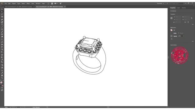 Convert files between Rhino 3D and Adobe Illustrator (2019): Rhino 3D CAD Technique #19 смотреть онлайн