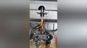 Регулировка напора воды. MORA TOP.