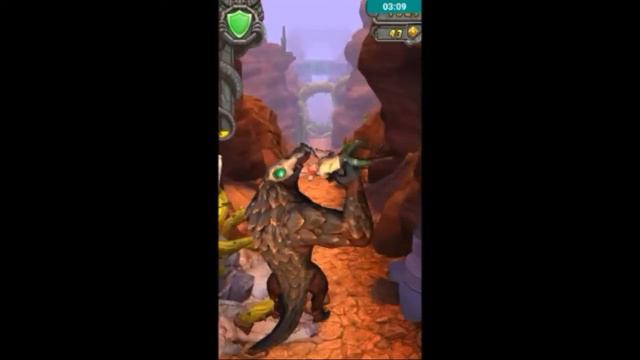Обзор игры Temple Run 2 смотреть онлайн