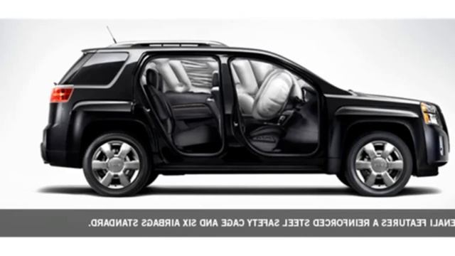 2013 Gmc Terrain Crash Test смотреть онлайн