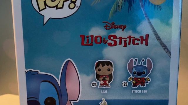 VALENTINES DAY FUNKO POP!!! [stitch valentine] ❤️💙💘 смотреть онлайн