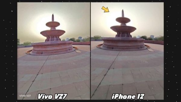 Vivo V27 vs iPhone 12 Camera Comparison | Vivo V27 Camera Test | iPhone 12 Camera Test