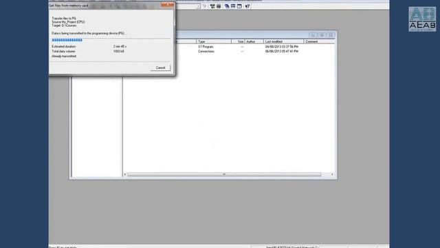 Retrieve backup from MMC using SIMATIC Manager | How to Retrieve a Project from S7 Micro Memory Car смотреть онлайн